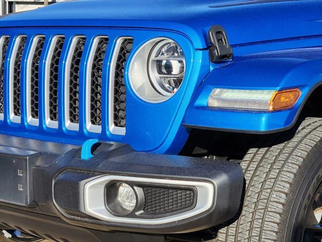 used 2022 Jeep Wrangler Unlimited 4xe car, priced at $31,484