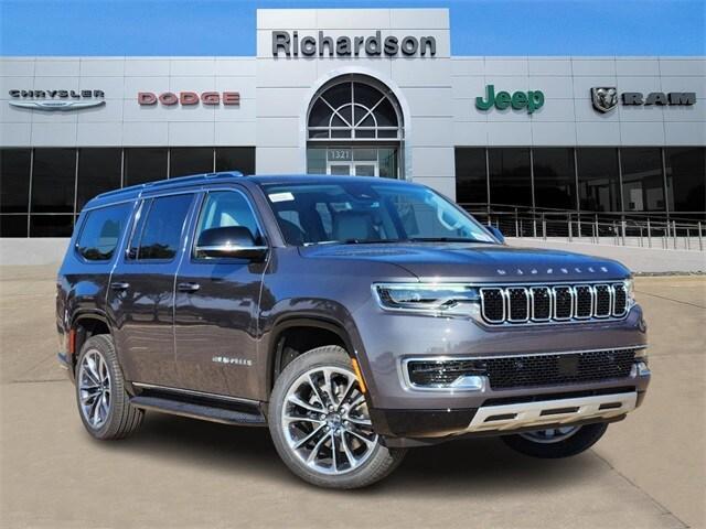 new 2024 Jeep Wagoneer car, priced at $74,989