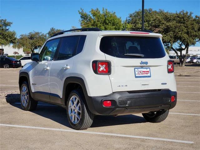 used 2022 Jeep Renegade car, priced at $19,499