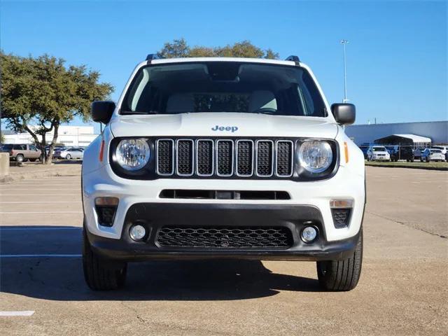 used 2022 Jeep Renegade car, priced at $19,499