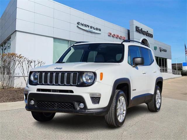 used 2022 Jeep Renegade car, priced at $19,499