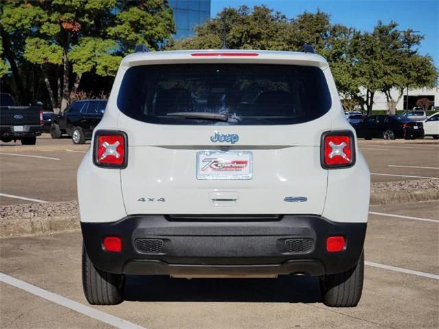 used 2022 Jeep Renegade car, priced at $19,499