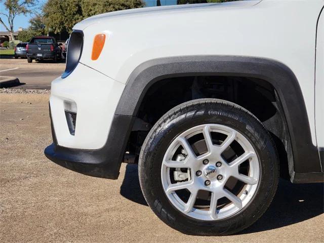 used 2022 Jeep Renegade car, priced at $19,499