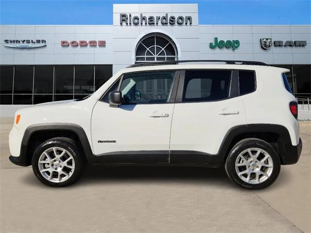 used 2022 Jeep Renegade car, priced at $19,499