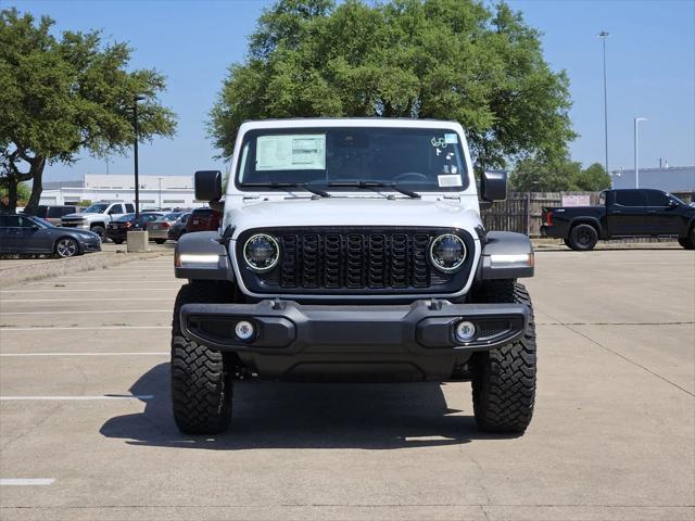 new 2025 Jeep Wrangler car, priced at $42,542