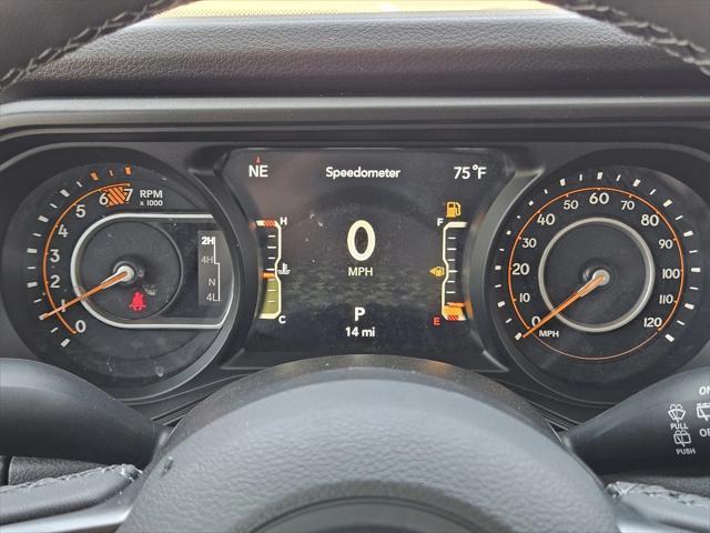 new 2025 Jeep Wrangler car, priced at $42,542
