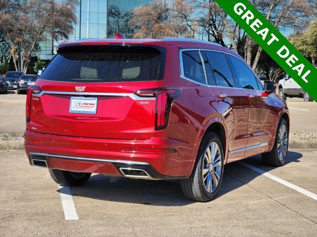 used 2023 Cadillac XT6 car, priced at $38,900