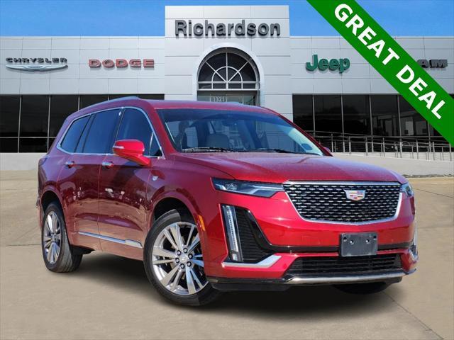 used 2023 Cadillac XT6 car, priced at $38,900