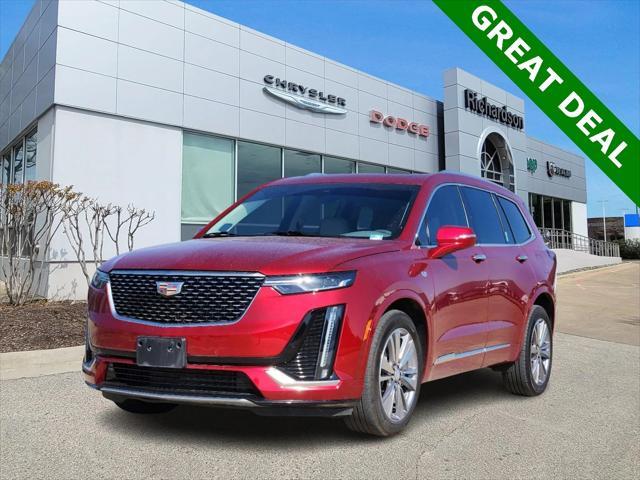 used 2023 Cadillac XT6 car, priced at $38,900