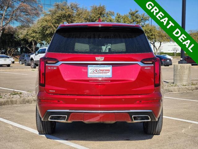 used 2023 Cadillac XT6 car, priced at $38,900