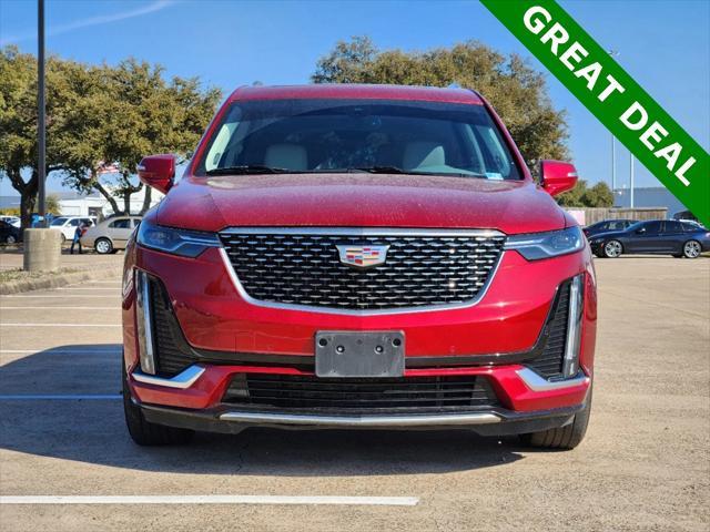 used 2023 Cadillac XT6 car, priced at $38,900