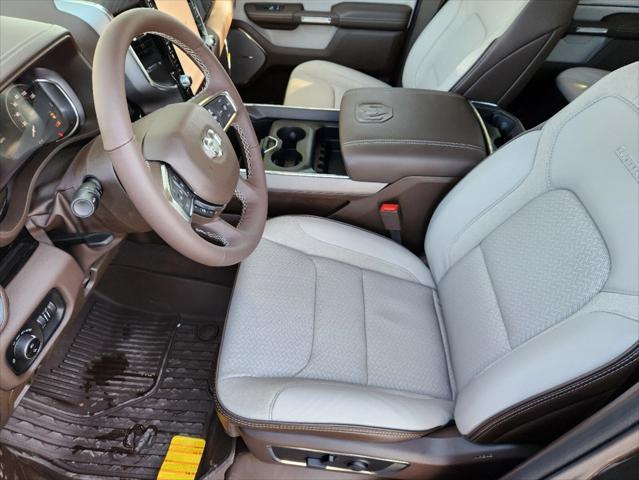 new 2025 Ram 1500 car, priced at $62,708
