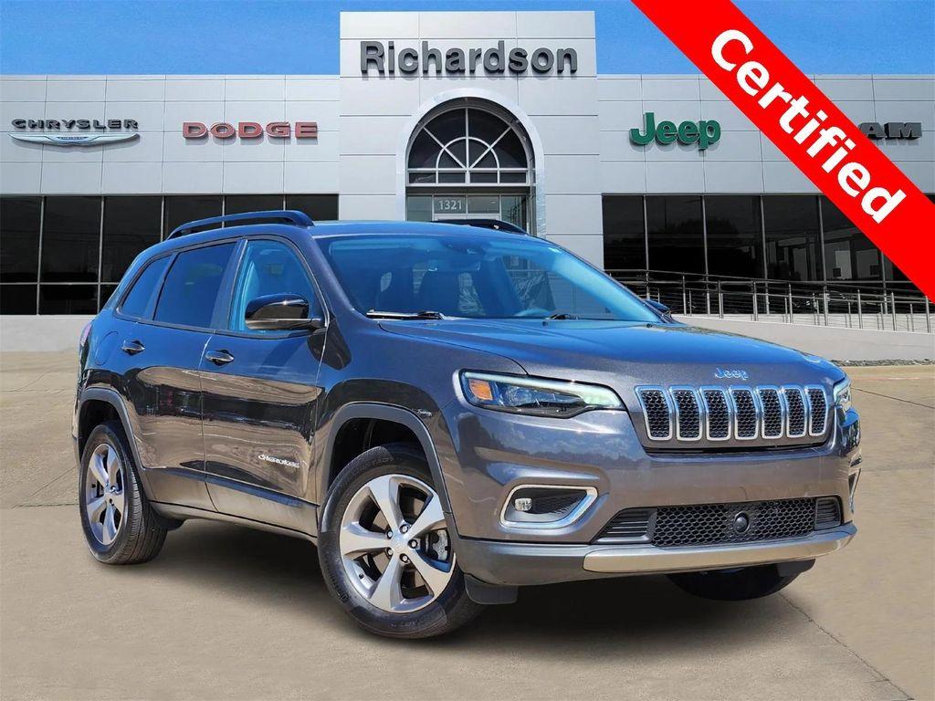 used 2022 Jeep Cherokee car, priced at $23,799