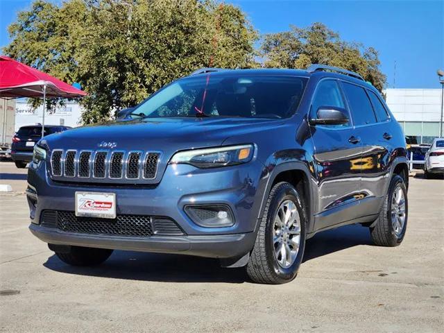 used 2019 Jeep Cherokee car, priced at $16,995