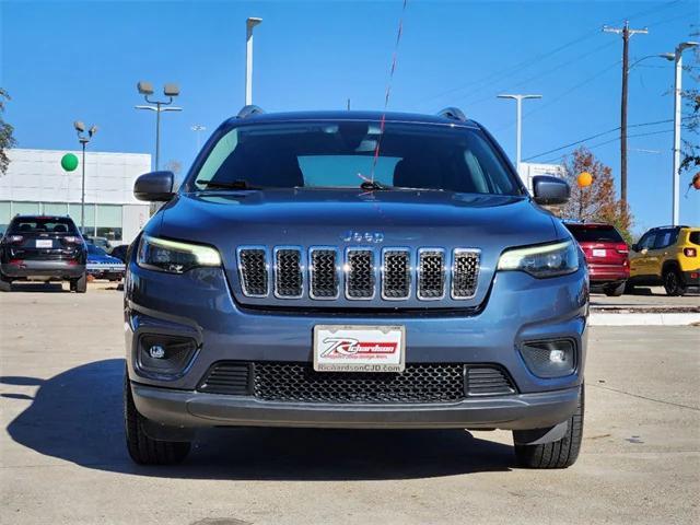 used 2019 Jeep Cherokee car, priced at $16,995