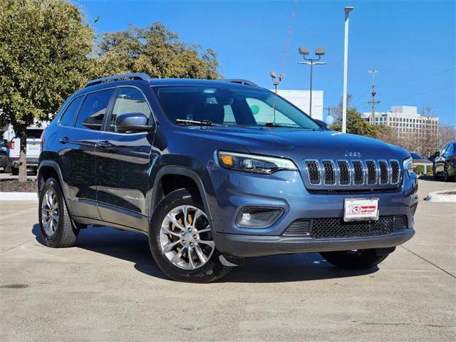 used 2019 Jeep Cherokee car, priced at $17,000