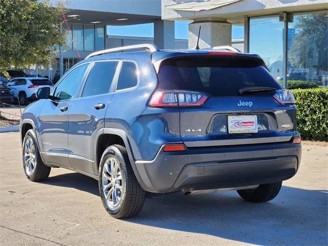 used 2019 Jeep Cherokee car, priced at $16,995