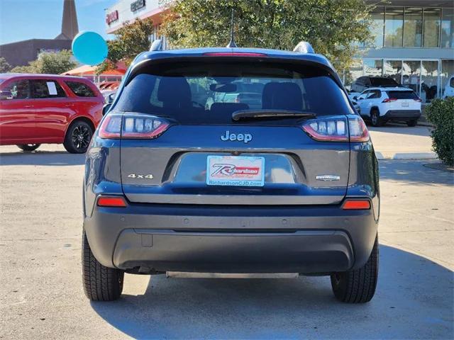 used 2019 Jeep Cherokee car, priced at $16,995