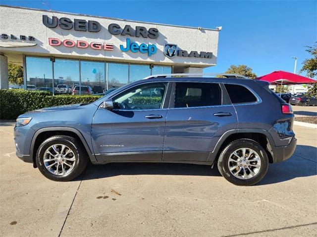 used 2019 Jeep Cherokee car, priced at $16,995