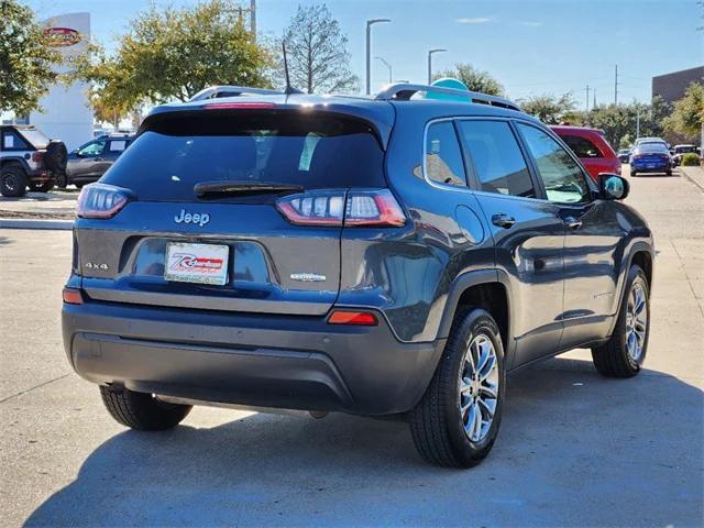 used 2019 Jeep Cherokee car, priced at $16,995