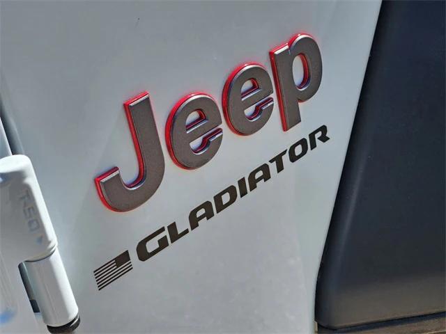 new 2024 Jeep Gladiator car, priced at $45,980