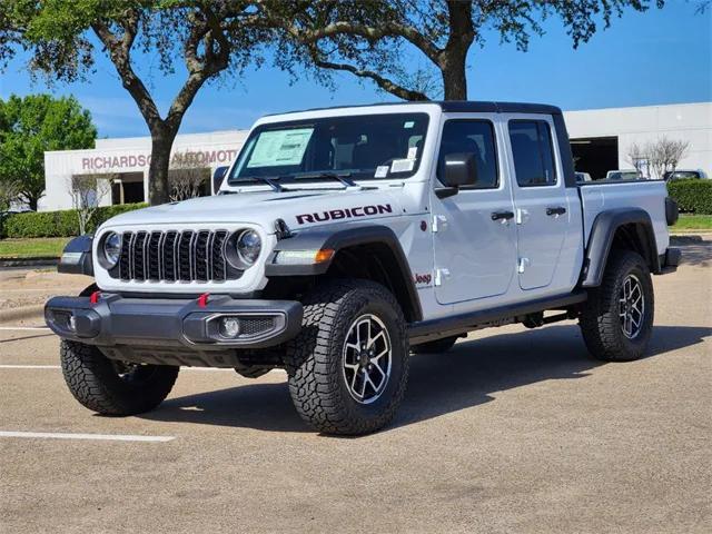 new 2024 Jeep Gladiator car, priced at $45,980