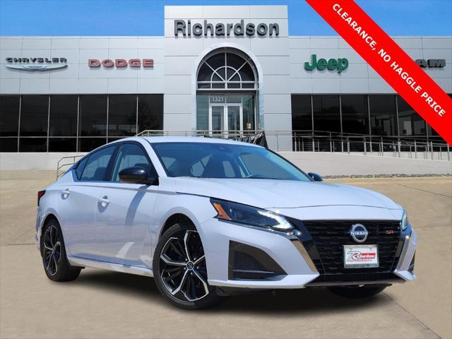 used 2023 Nissan Altima car, priced at $19,880