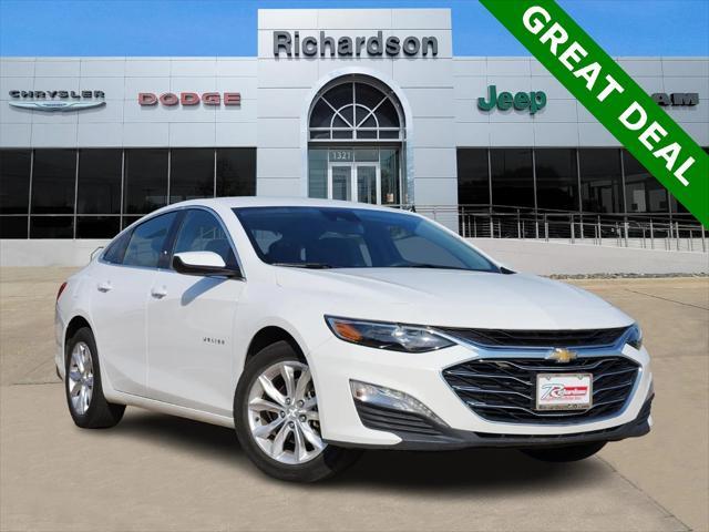 used 2023 Chevrolet Malibu car, priced at $16,800