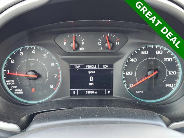 used 2023 Chevrolet Malibu car, priced at $16,800