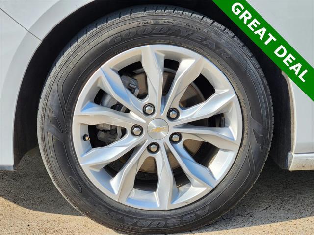 used 2023 Chevrolet Malibu car, priced at $16,800