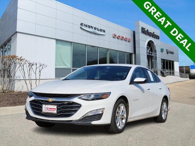 used 2023 Chevrolet Malibu car, priced at $16,800
