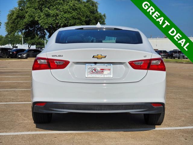 used 2023 Chevrolet Malibu car, priced at $16,800
