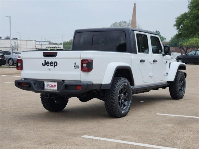 new 2024 Jeep Gladiator car, priced at $42,900