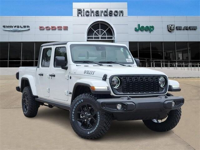 new 2024 Jeep Gladiator car, priced at $42,900