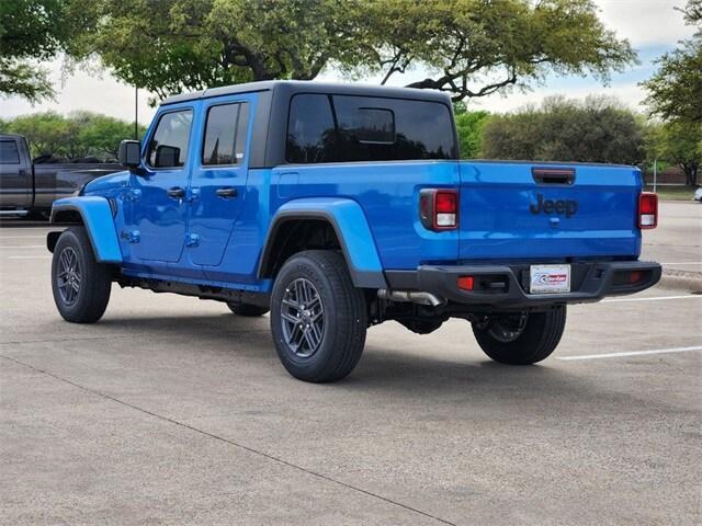 new 2024 Jeep Gladiator car, priced at $41,800