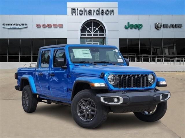 new 2024 Jeep Gladiator car, priced at $41,800