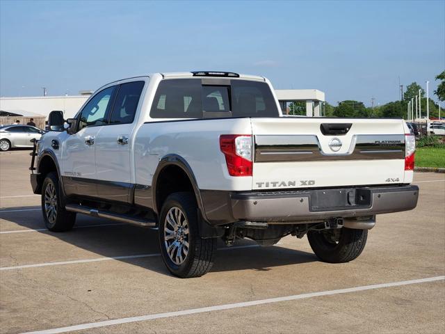 used 2018 Nissan Titan XD car, priced at $35,000