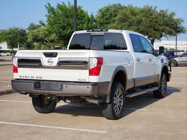 used 2018 Nissan Titan XD car, priced at $35,000