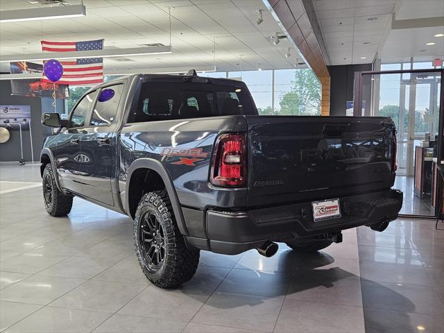 new 2025 Ram 1500 car, priced at $65,133