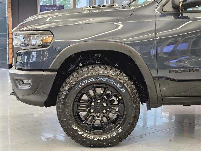 new 2025 Ram 1500 car, priced at $65,133