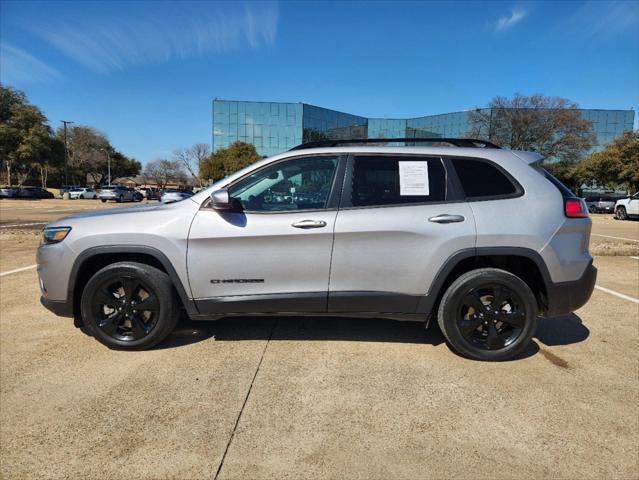 used 2021 Jeep Cherokee car, priced at $19,998