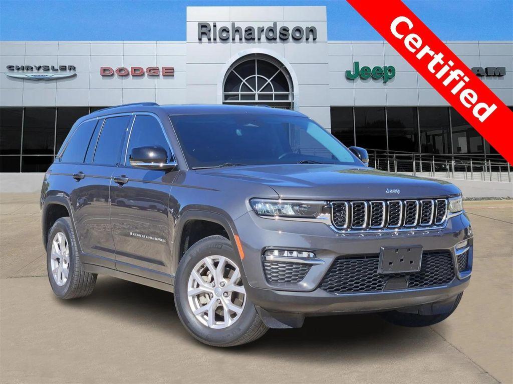 used 2022 Jeep Grand Cherokee car, priced at $25,000