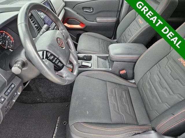 used 2024 Nissan Frontier car, priced at $34,000