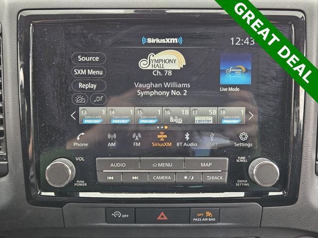 used 2024 Nissan Frontier car, priced at $34,000