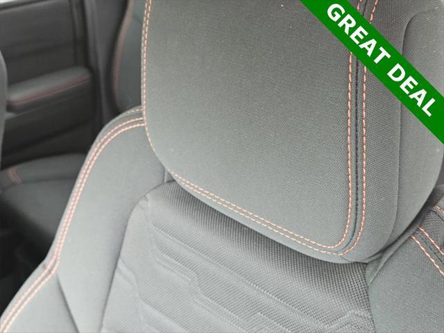 used 2024 Nissan Frontier car, priced at $34,000