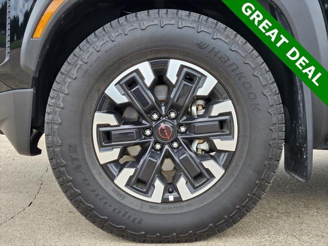 used 2024 Nissan Frontier car, priced at $34,000