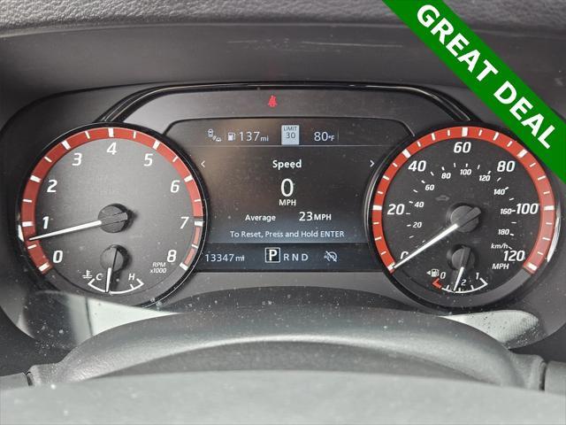 used 2024 Nissan Frontier car, priced at $34,000