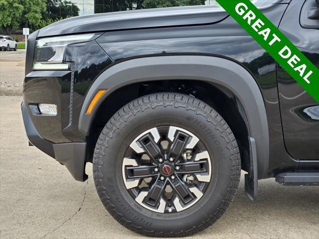 used 2024 Nissan Frontier car, priced at $34,000