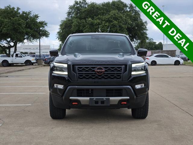 used 2024 Nissan Frontier car, priced at $34,000