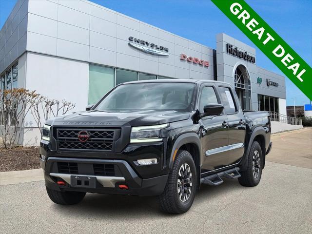 used 2024 Nissan Frontier car, priced at $34,000